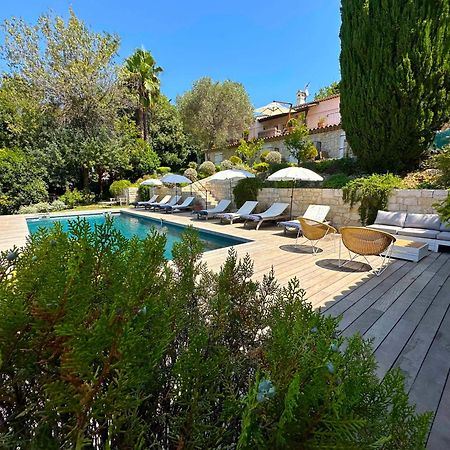 A Casa Bianca Hotel Saint-Paul-de-Vence Bagian luar foto