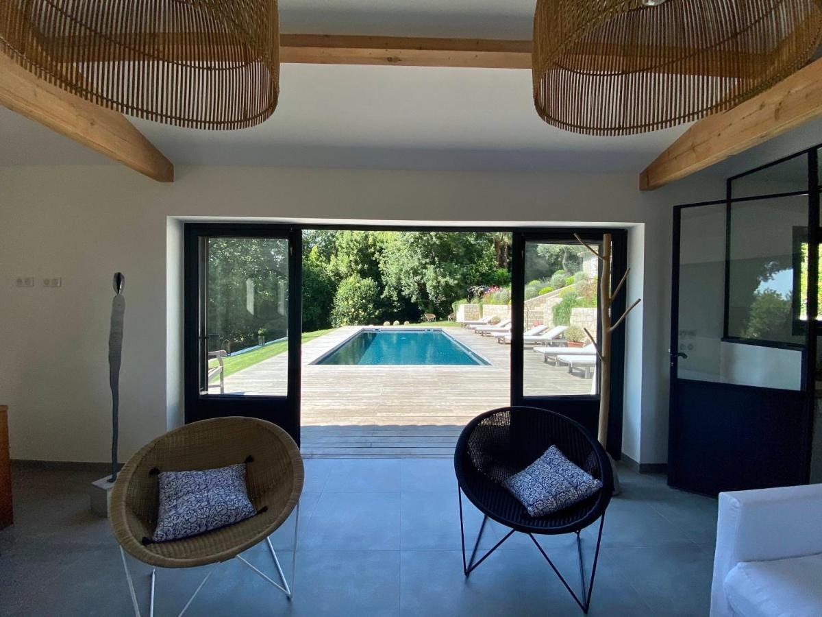 A Casa Bianca Hotel Saint-Paul-de-Vence Bagian luar foto