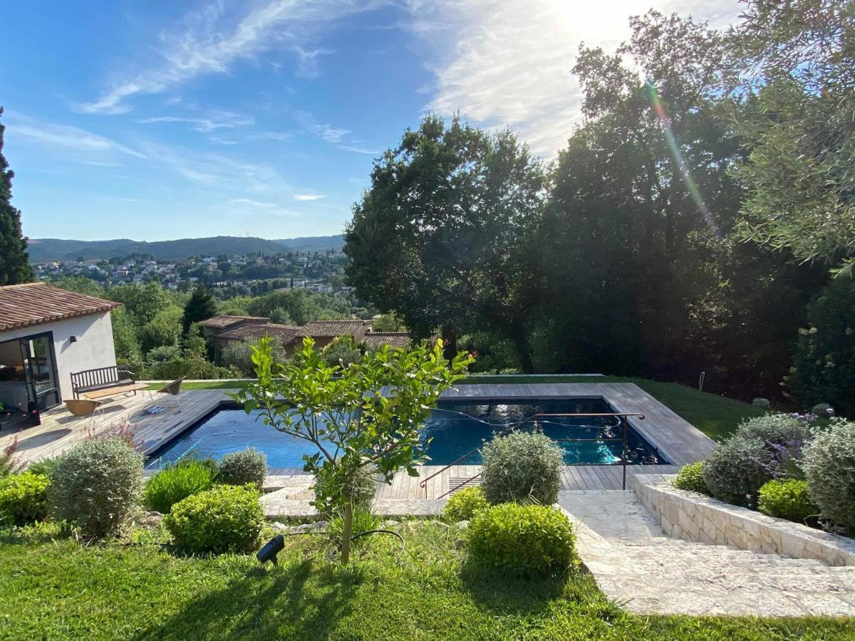 A Casa Bianca Hotel Saint-Paul-de-Vence Bagian luar foto