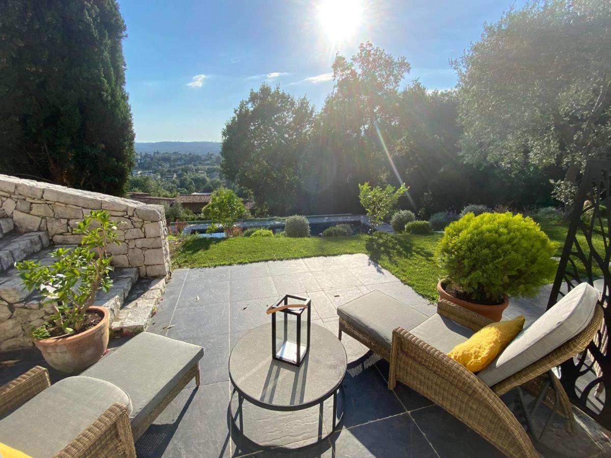 A Casa Bianca Hotel Saint-Paul-de-Vence Bagian luar foto