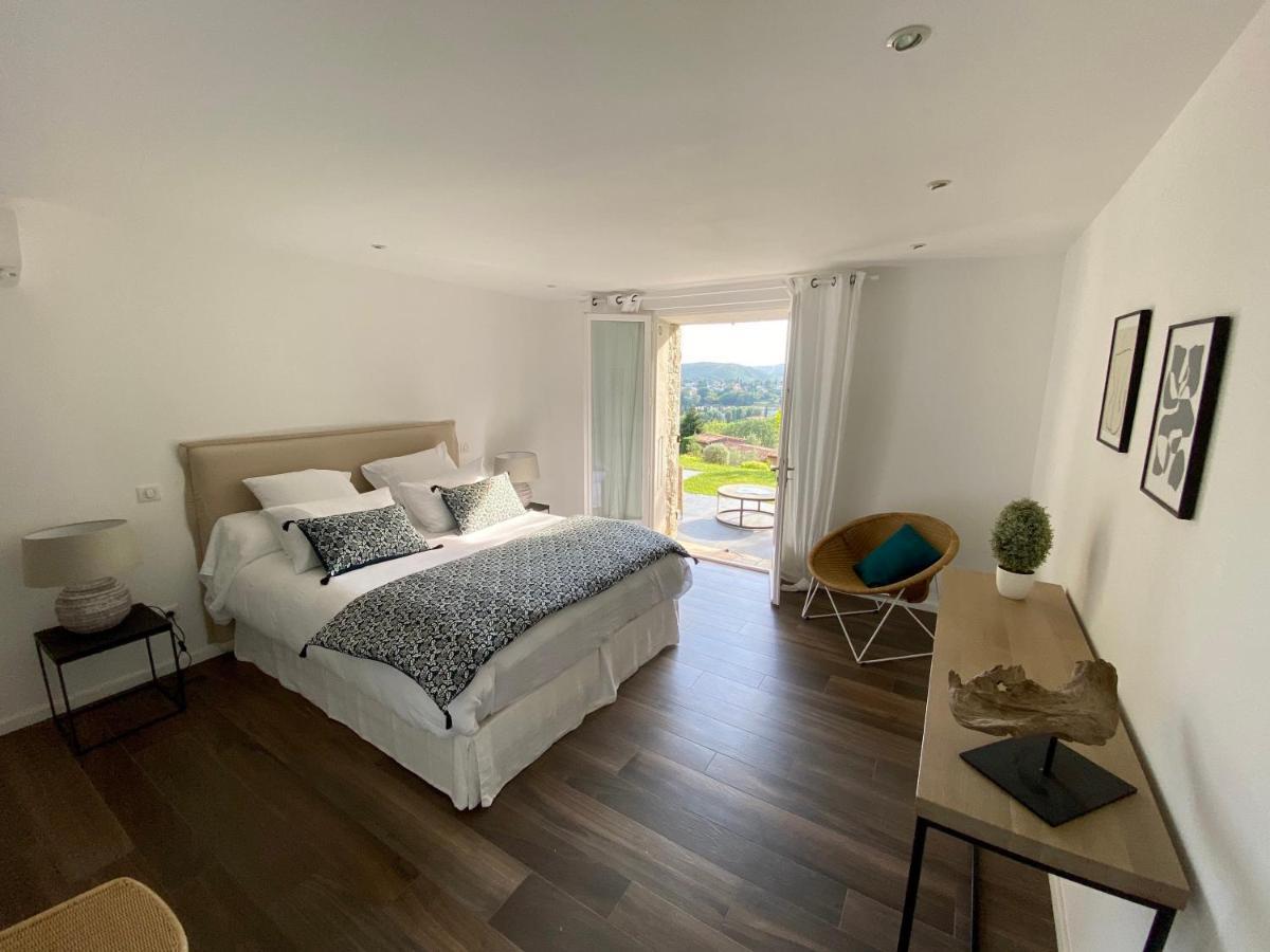 A Casa Bianca Hotel Saint-Paul-de-Vence Bagian luar foto