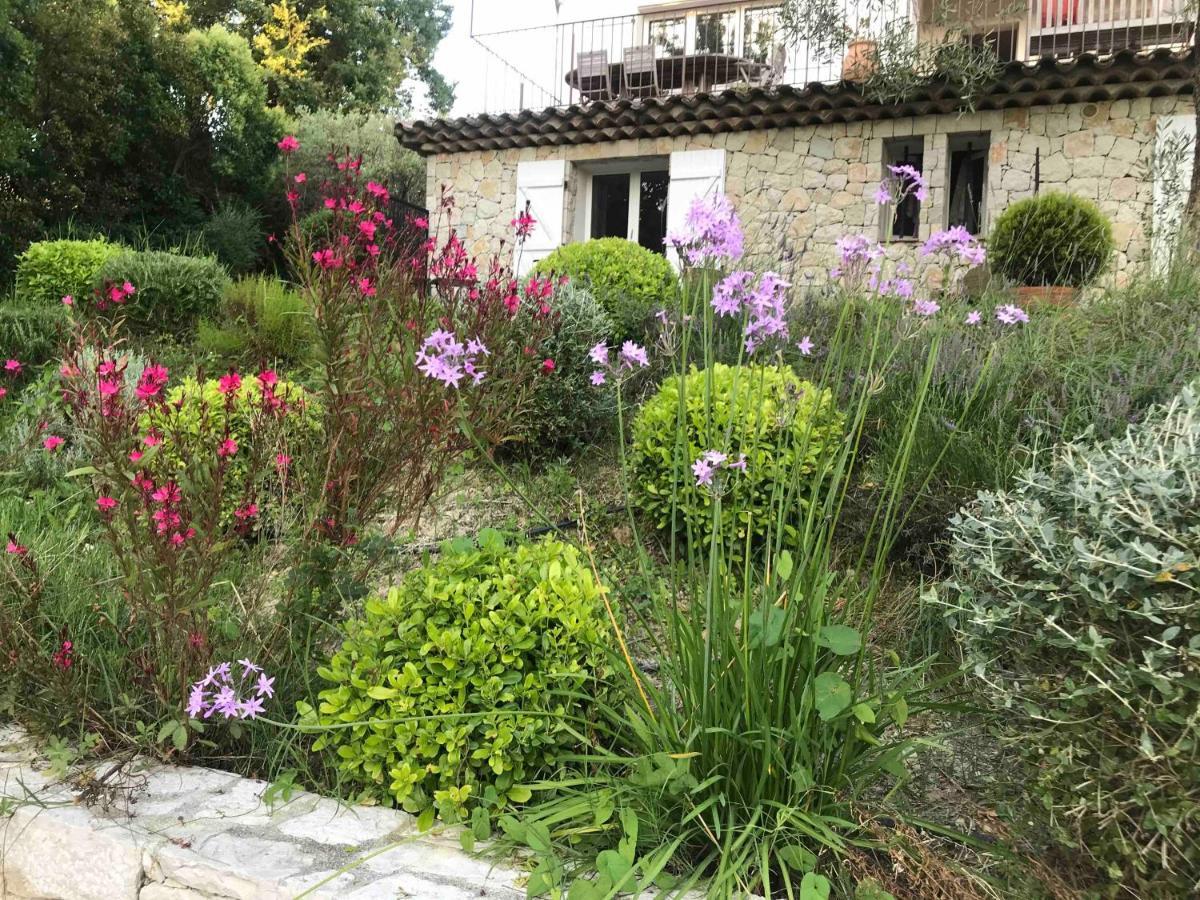 A Casa Bianca Hotel Saint-Paul-de-Vence Bagian luar foto