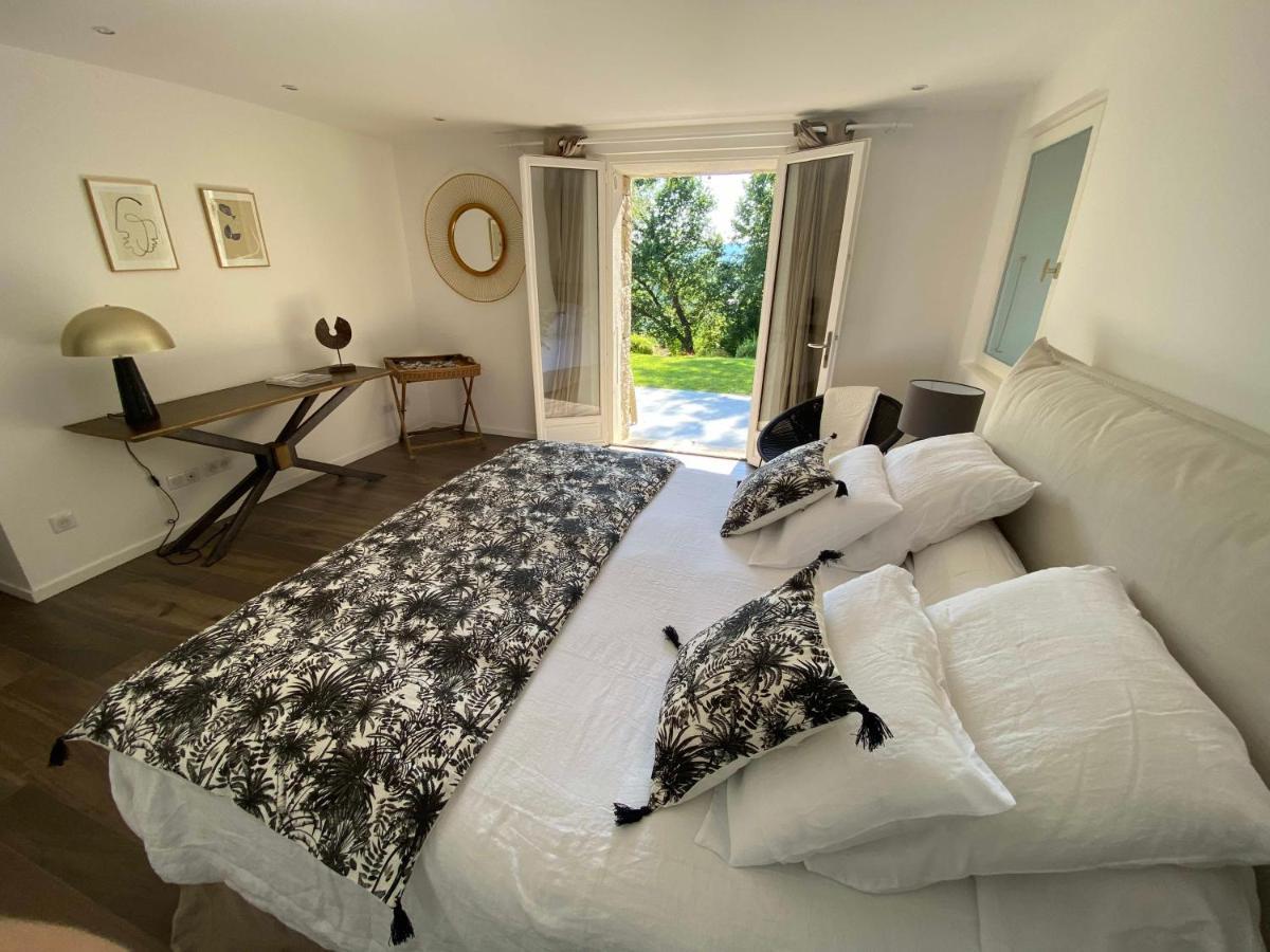 A Casa Bianca Hotel Saint-Paul-de-Vence Bagian luar foto