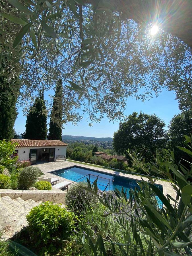 A Casa Bianca Hotel Saint-Paul-de-Vence Bagian luar foto