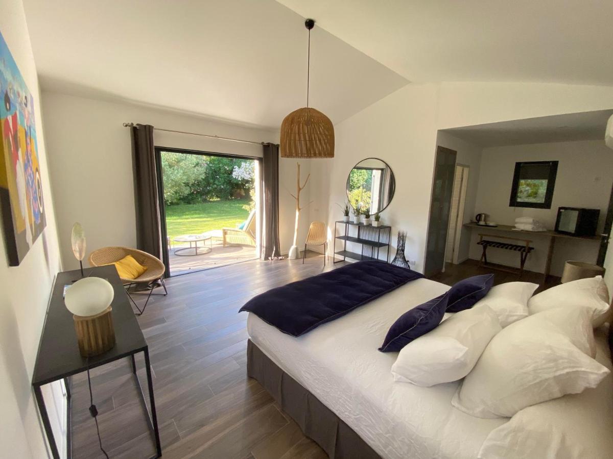 A Casa Bianca Hotel Saint-Paul-de-Vence Bagian luar foto