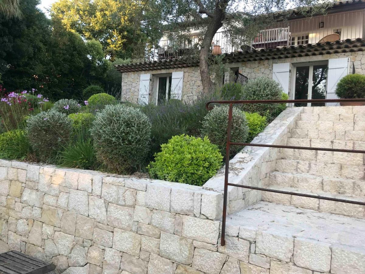 A Casa Bianca Hotel Saint-Paul-de-Vence Bagian luar foto