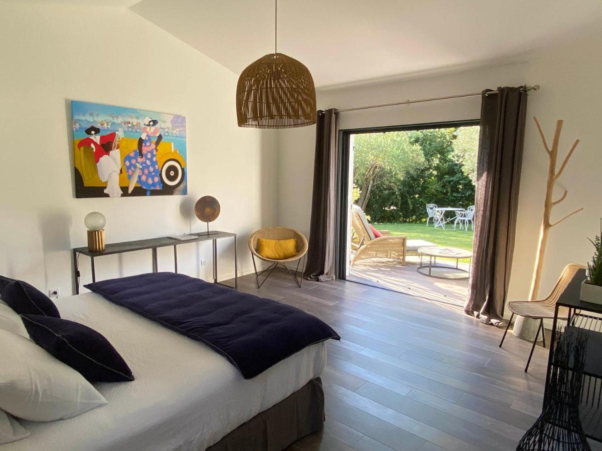 A Casa Bianca Hotel Saint-Paul-de-Vence Bagian luar foto