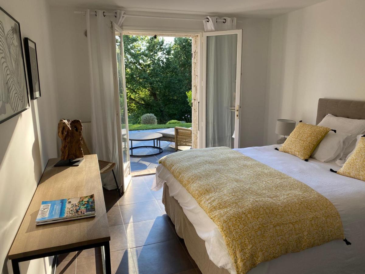 A Casa Bianca Hotel Saint-Paul-de-Vence Bagian luar foto