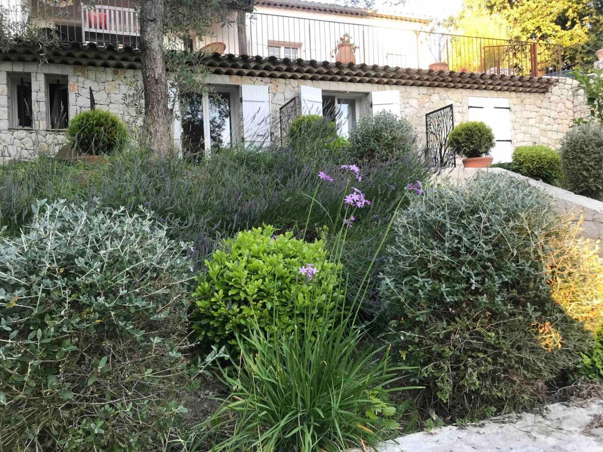 A Casa Bianca Hotel Saint-Paul-de-Vence Bagian luar foto
