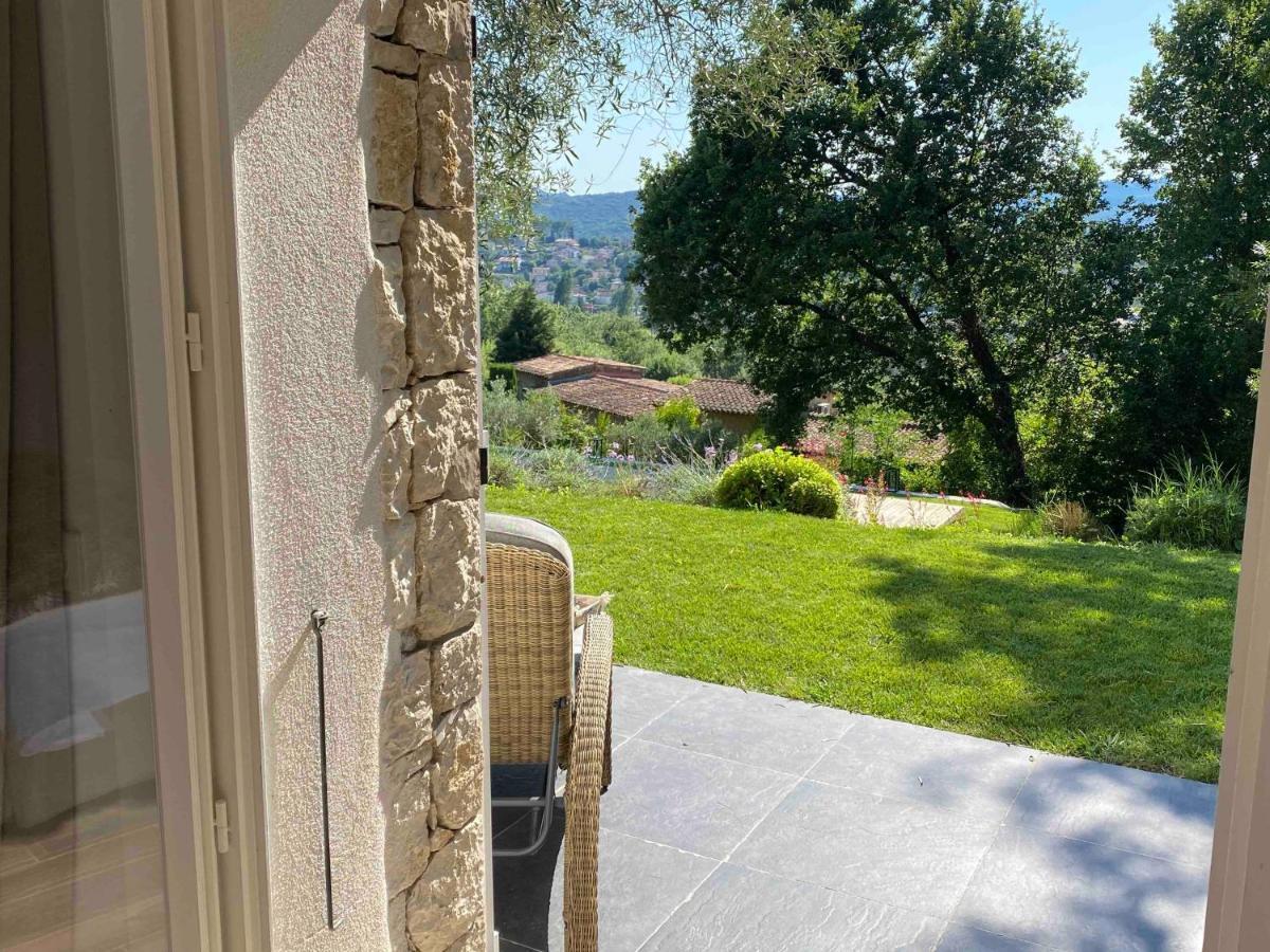 A Casa Bianca Hotel Saint-Paul-de-Vence Bagian luar foto