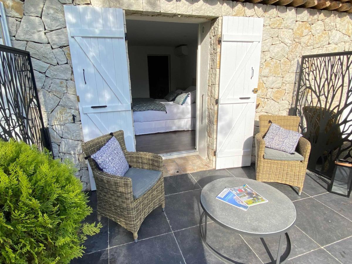 A Casa Bianca Hotel Saint-Paul-de-Vence Bagian luar foto