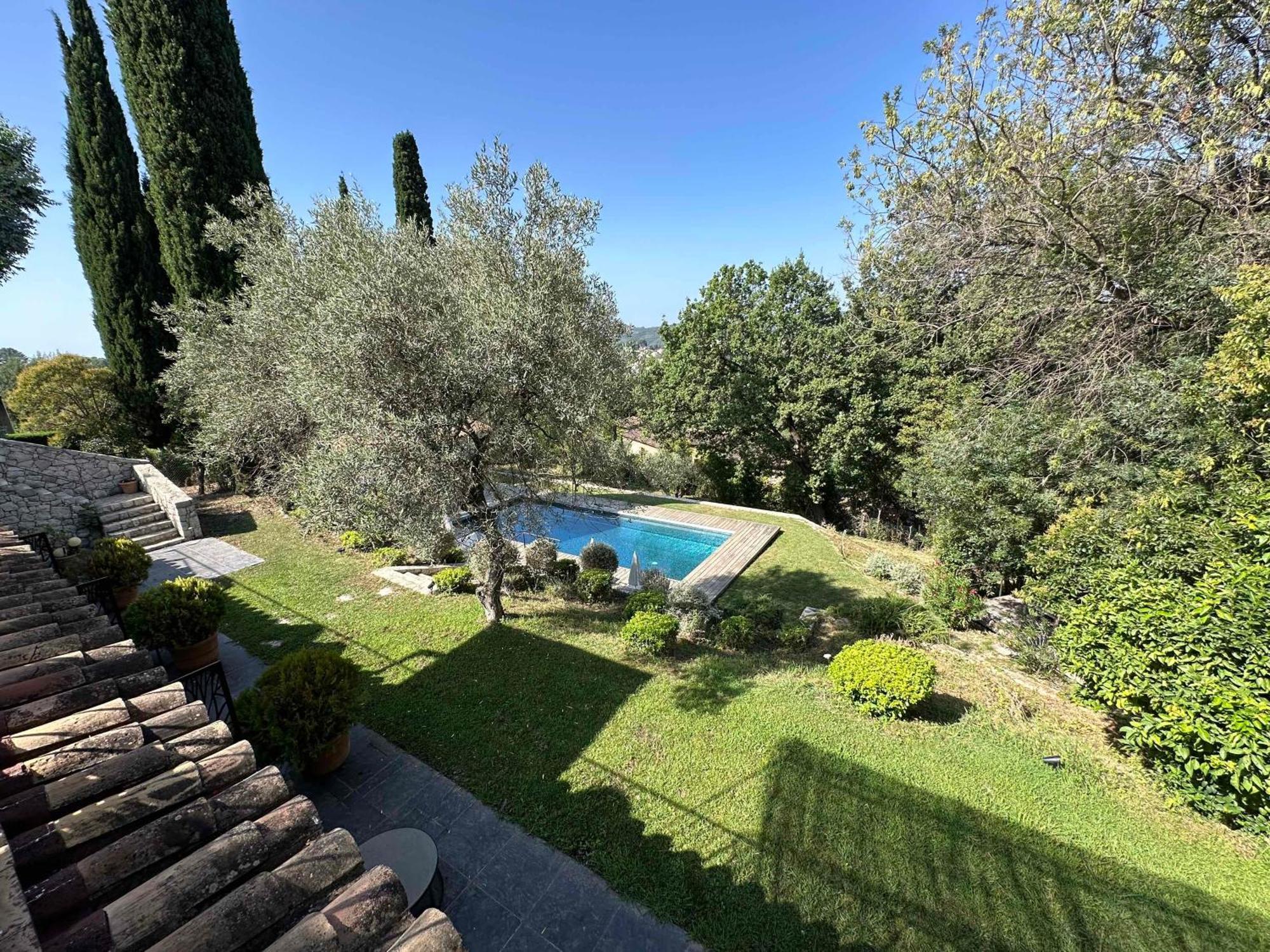 A Casa Bianca Hotel Saint-Paul-de-Vence Bagian luar foto
